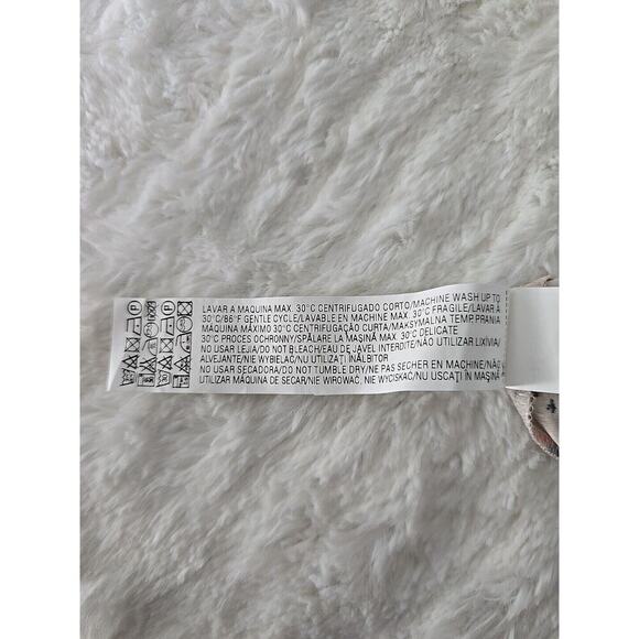 Zara Women Dainty Camisole Tank Top Pink Floral Eyelash Lace Trim Small Feminine - Picture 6 of 8